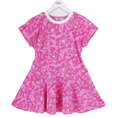 Платье летнее Deloras 19687 розовое 1